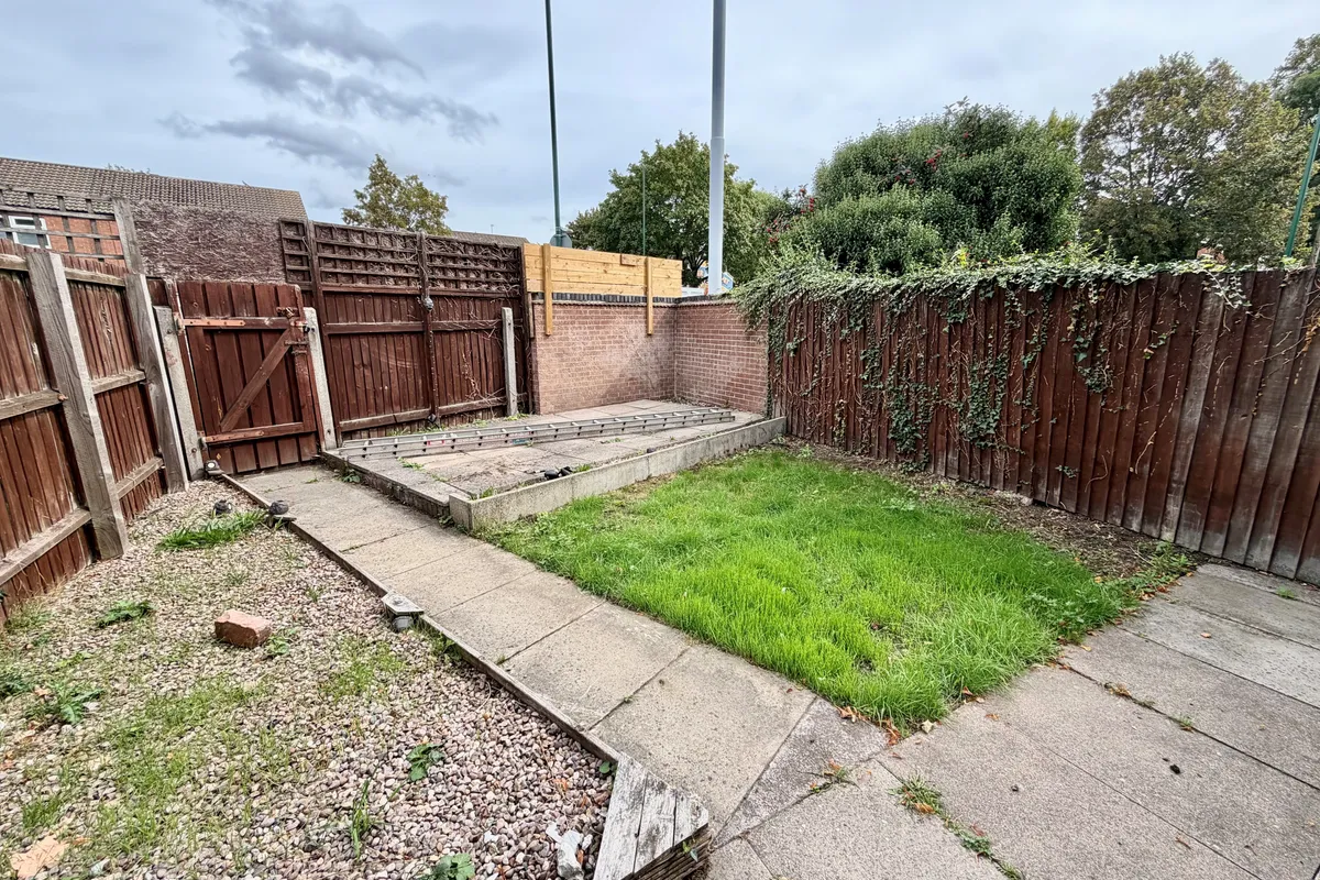 House Manifold Gardens in Nottingham