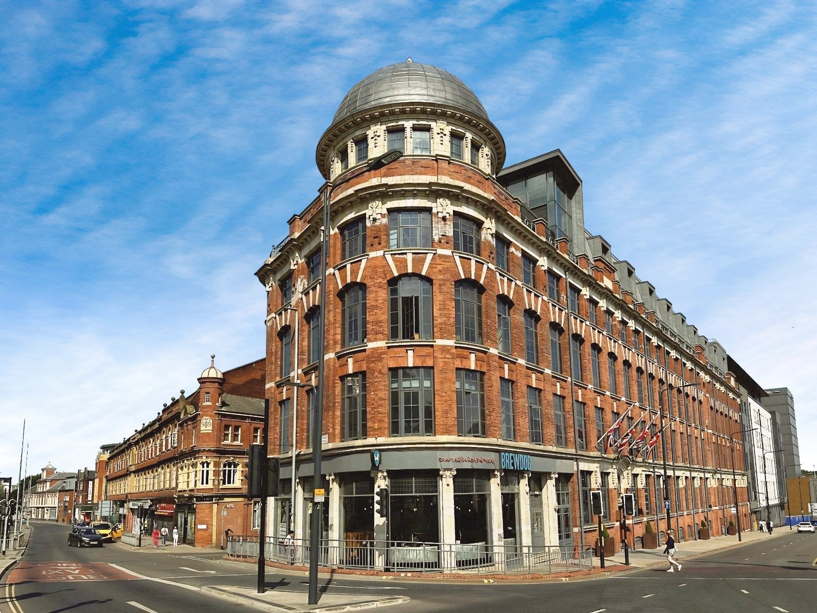 Flat New York Road in Leeds