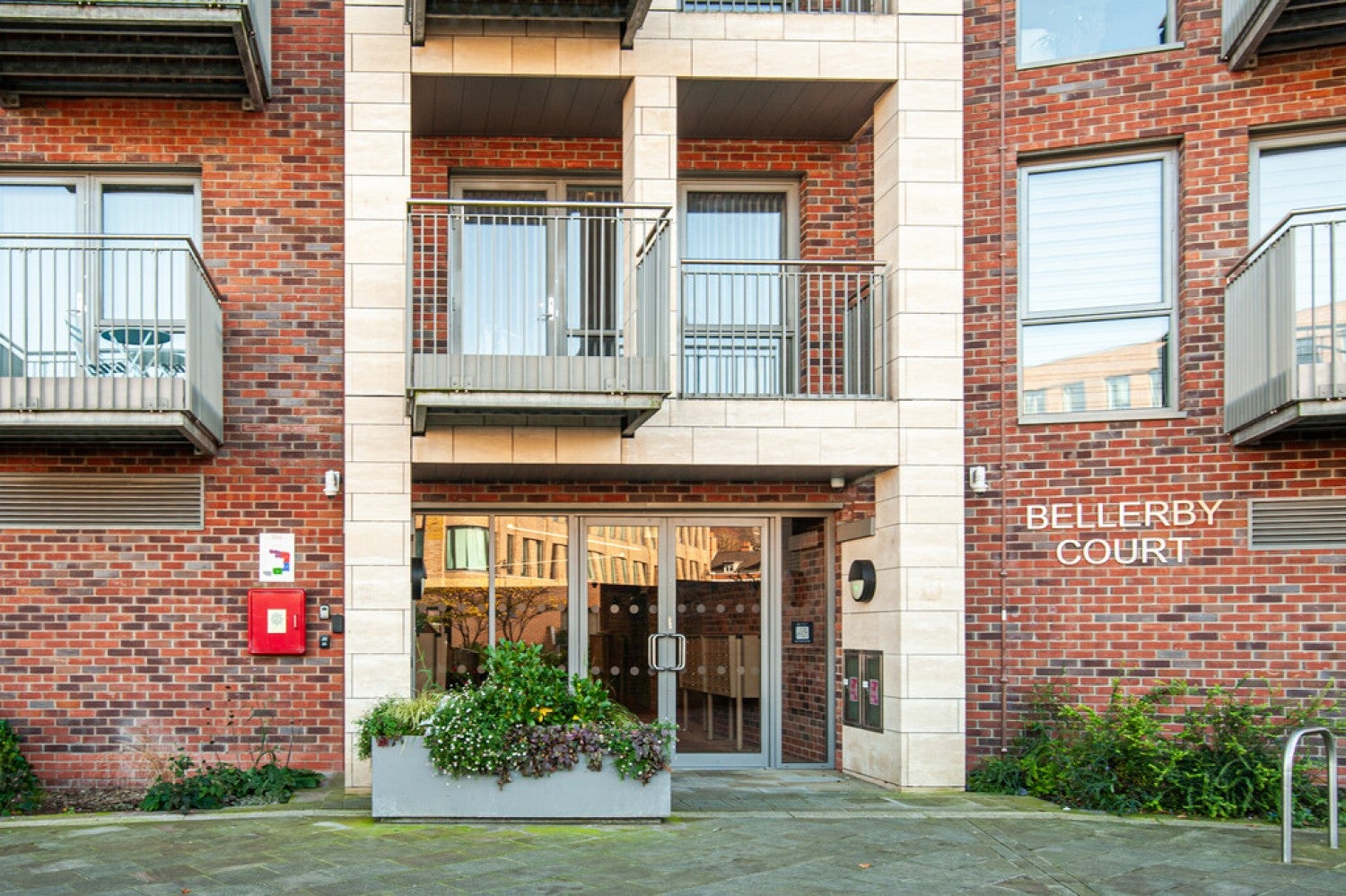 Flat Palmer Lane in York