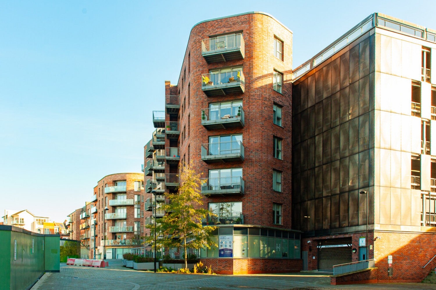 Flat Palmer Lane in York