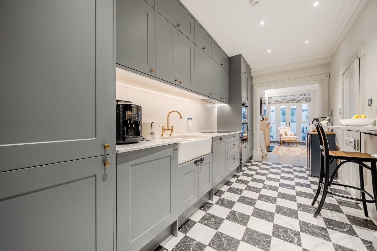 House Coleherne Mews in Greater London