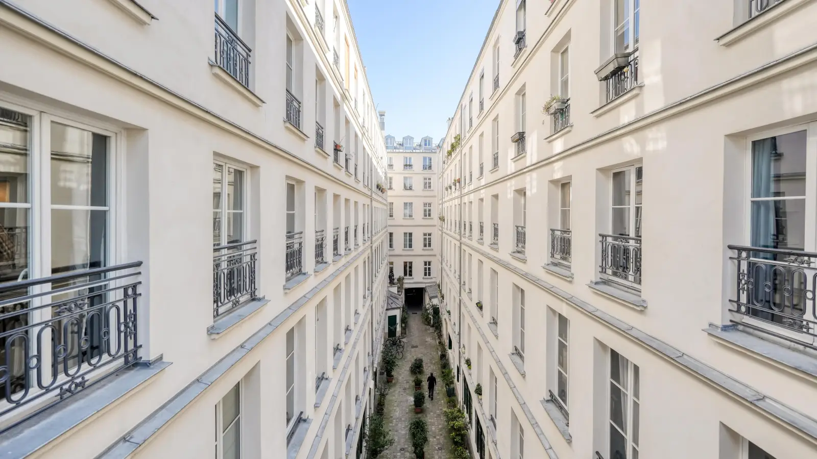Appartement Rue du Faubourg Montmartre à Paris