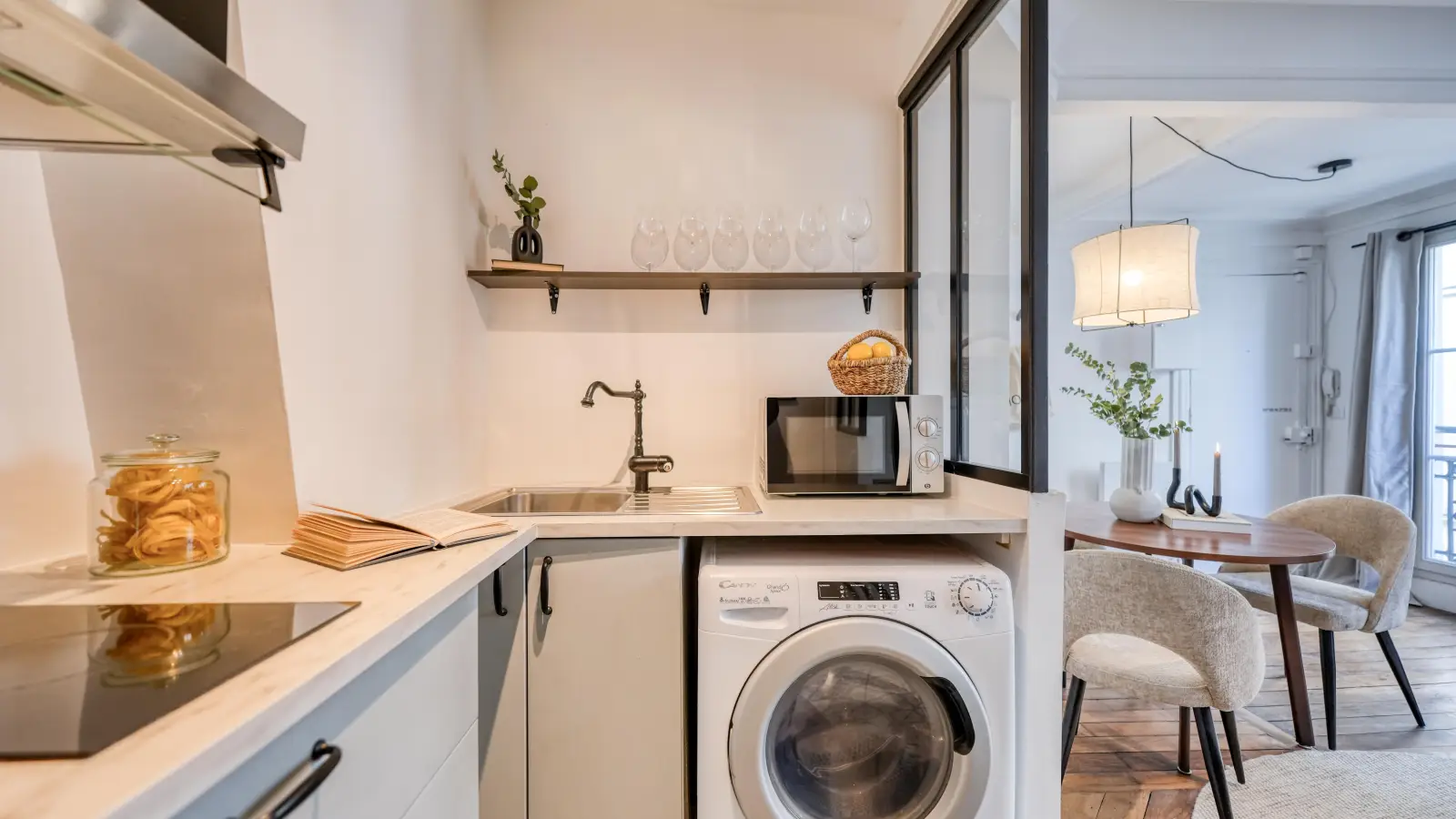 Appartement Rue du Faubourg Montmartre à Paris