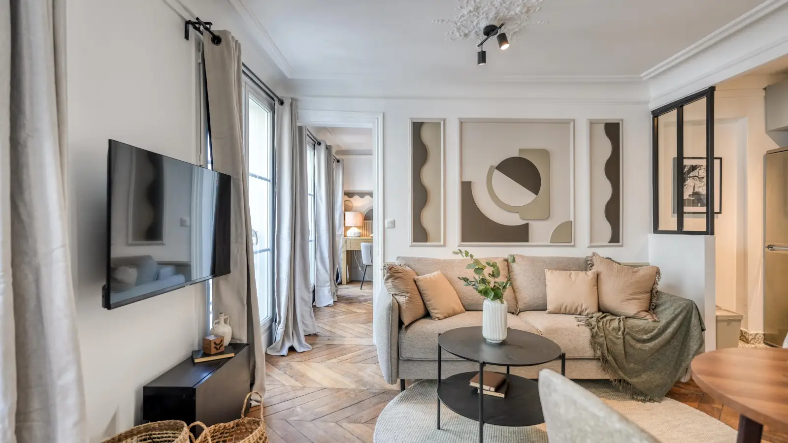 Appartement Rue du Faubourg Montmartre à Paris