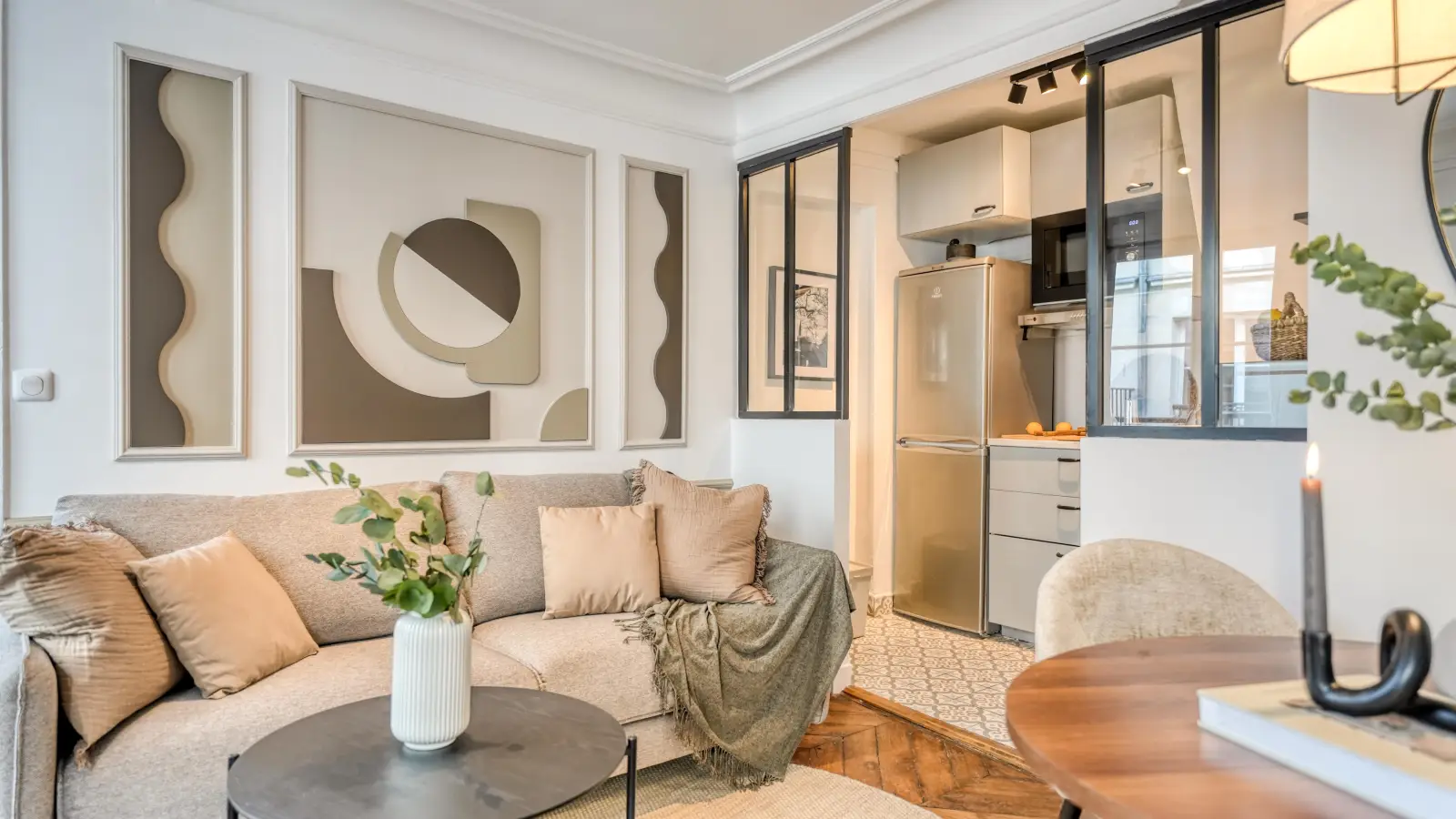 Appartement Rue du Faubourg Montmartre à Paris