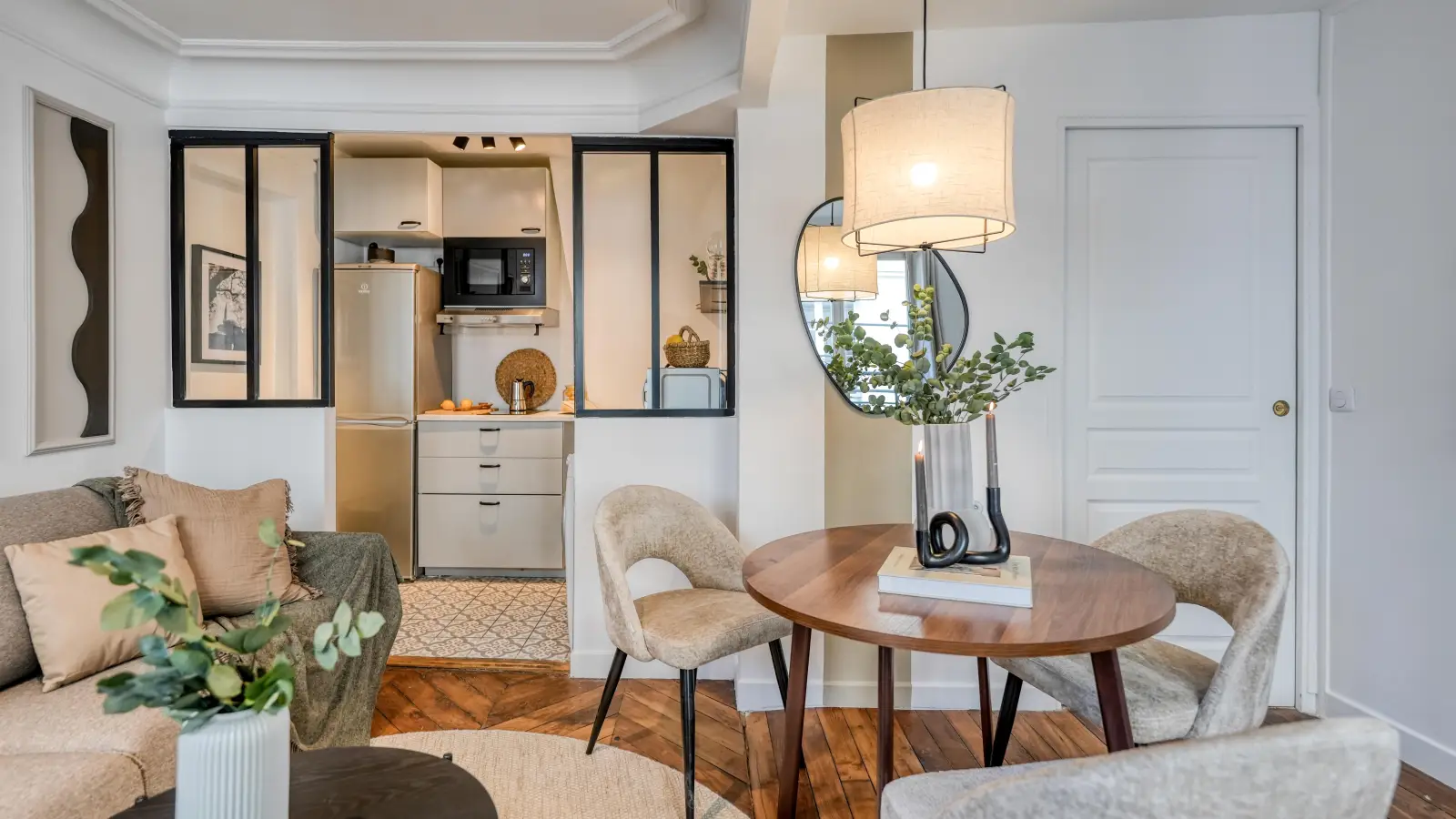 Appartement Rue du Faubourg Montmartre à Paris