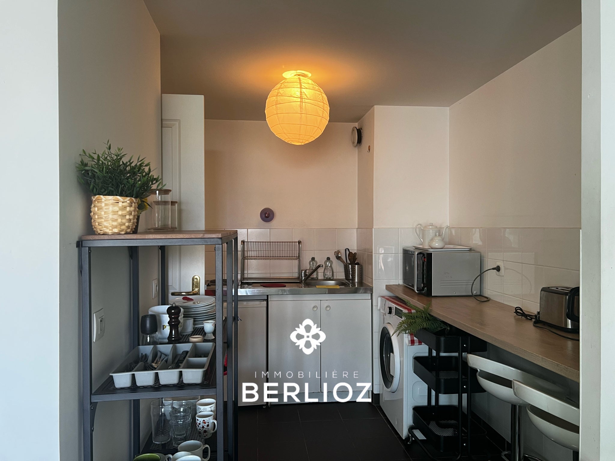 Flat Boulevard Gambetta in Grenoble