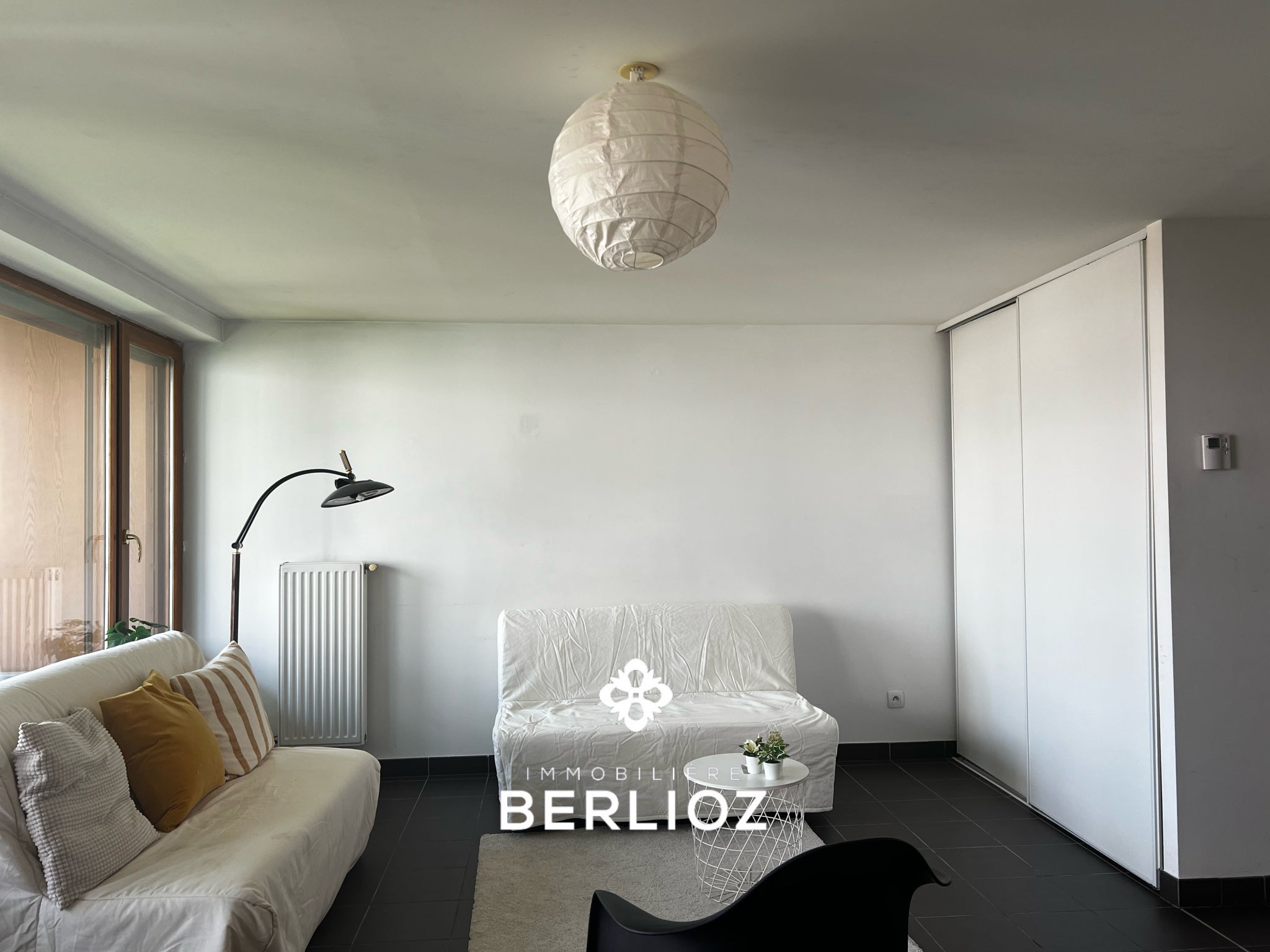 Flat Boulevard Gambetta in Grenoble