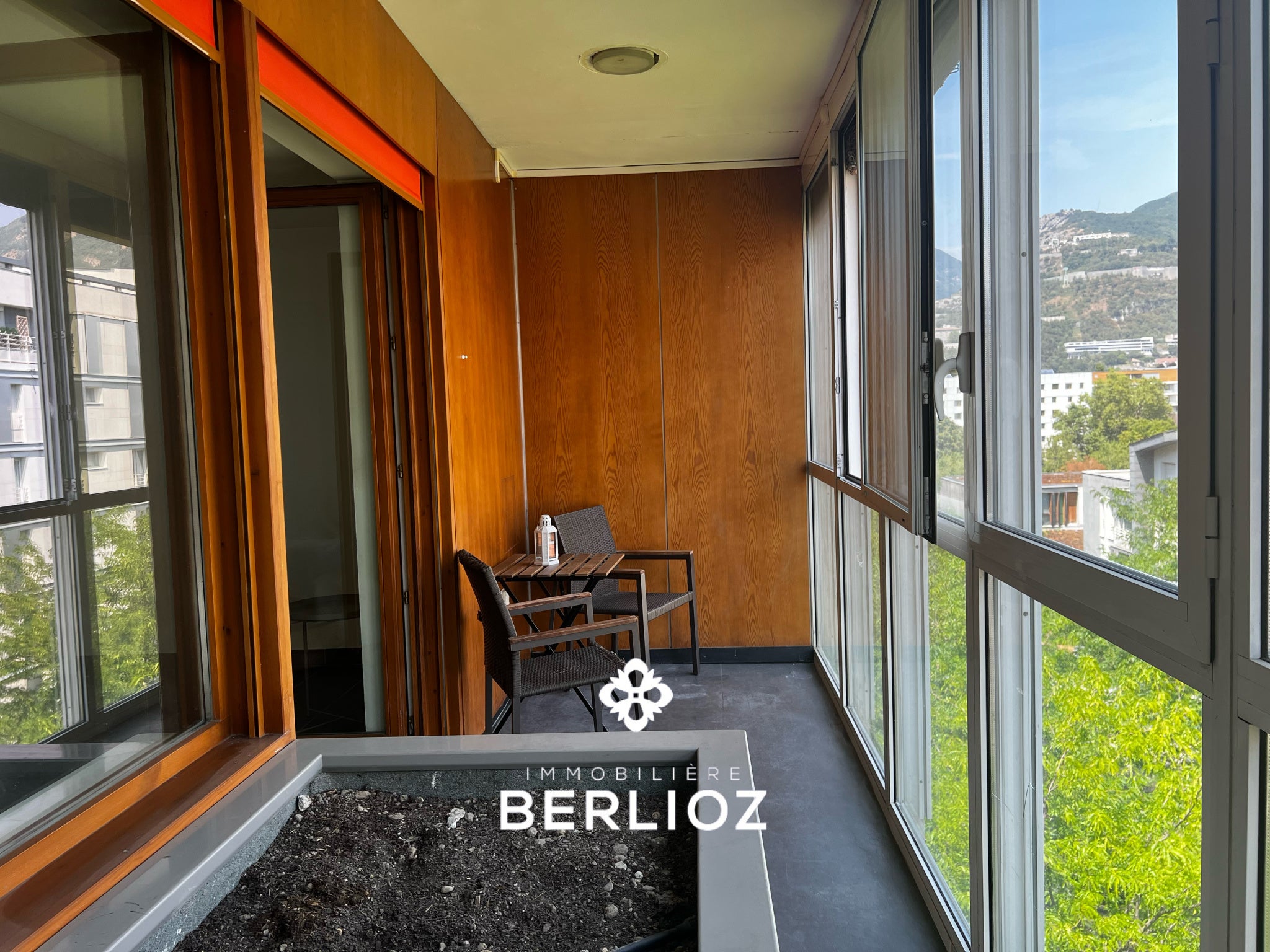 Flat Boulevard Gambetta in Grenoble