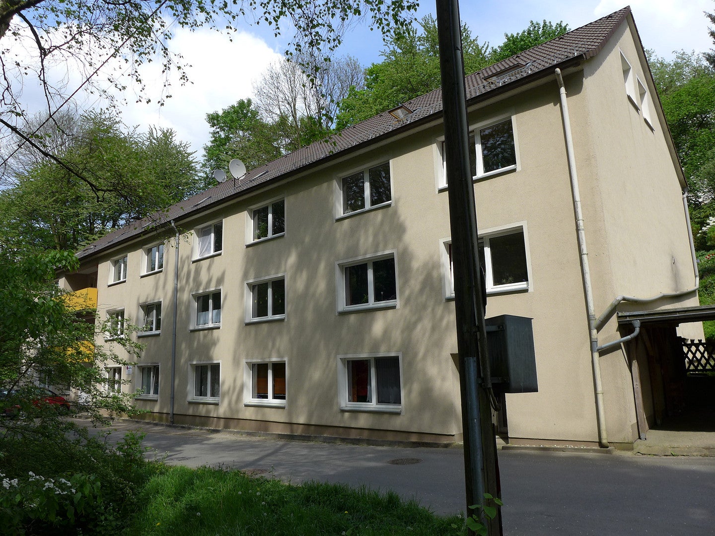 Wohnung Hatzenbecker Straße in Wuppertal