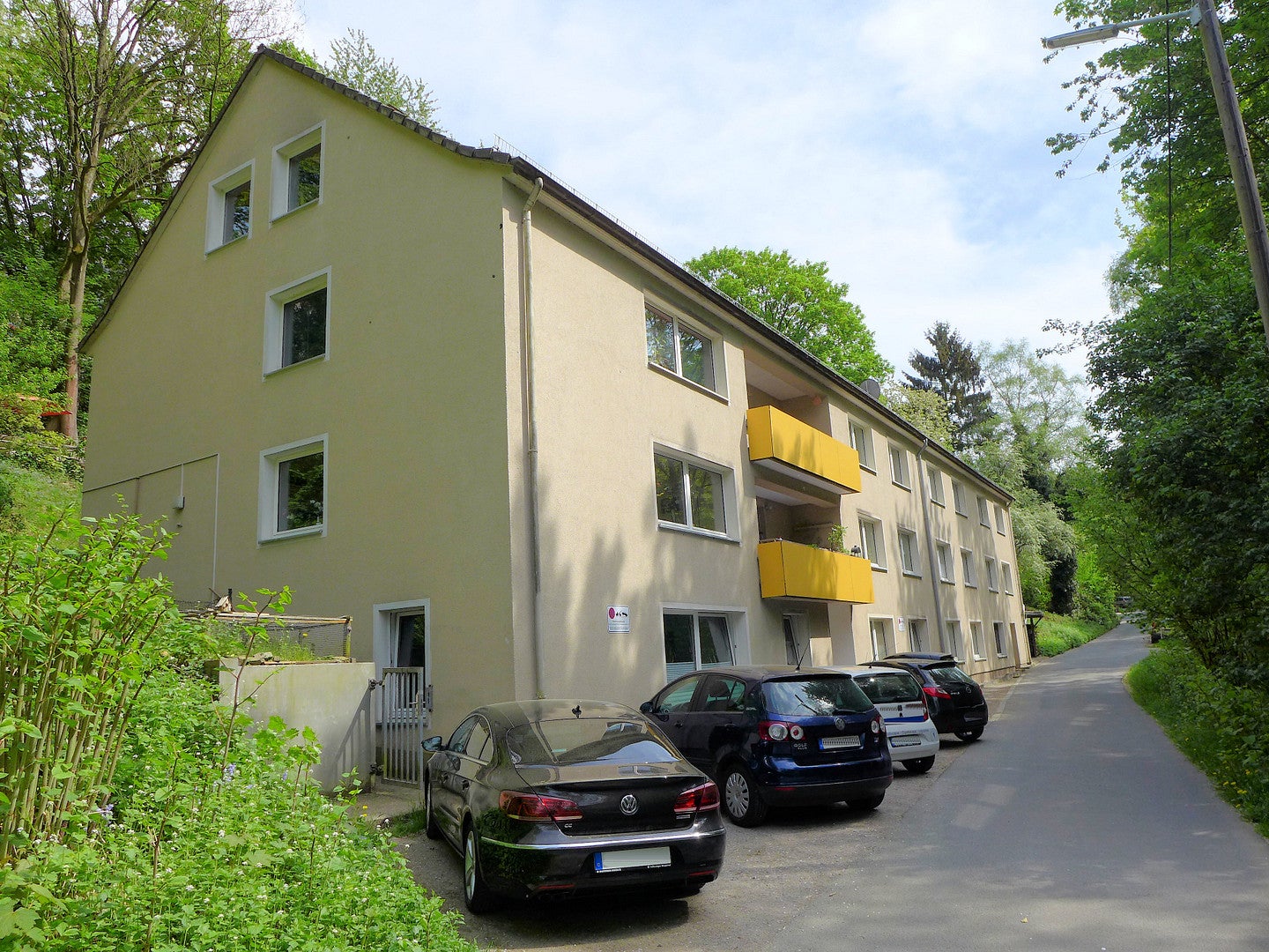 Wohnung Hatzenbecker Straße in Wuppertal