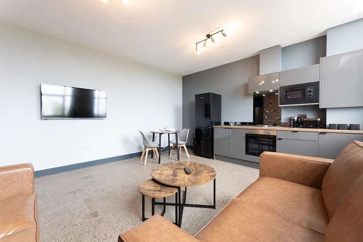 Flat Praetorian Road in Newcastle upon Tyne