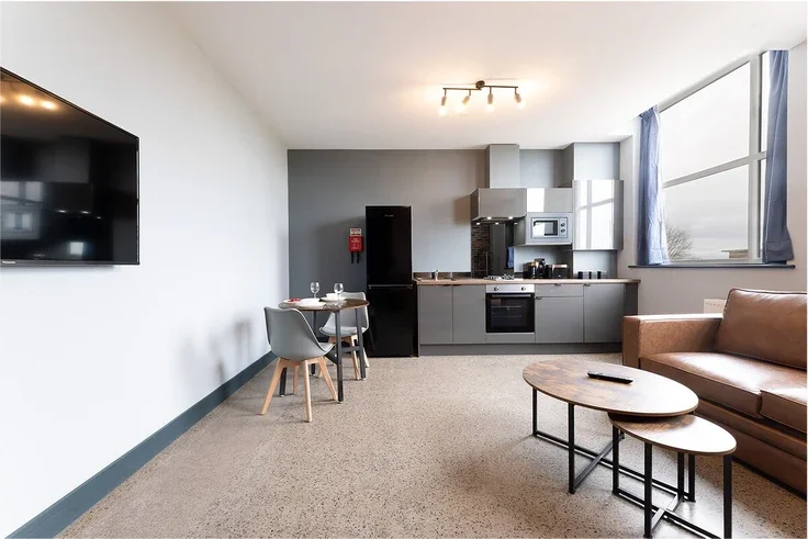 Flat Praetorian Road in Newcastle upon Tyne