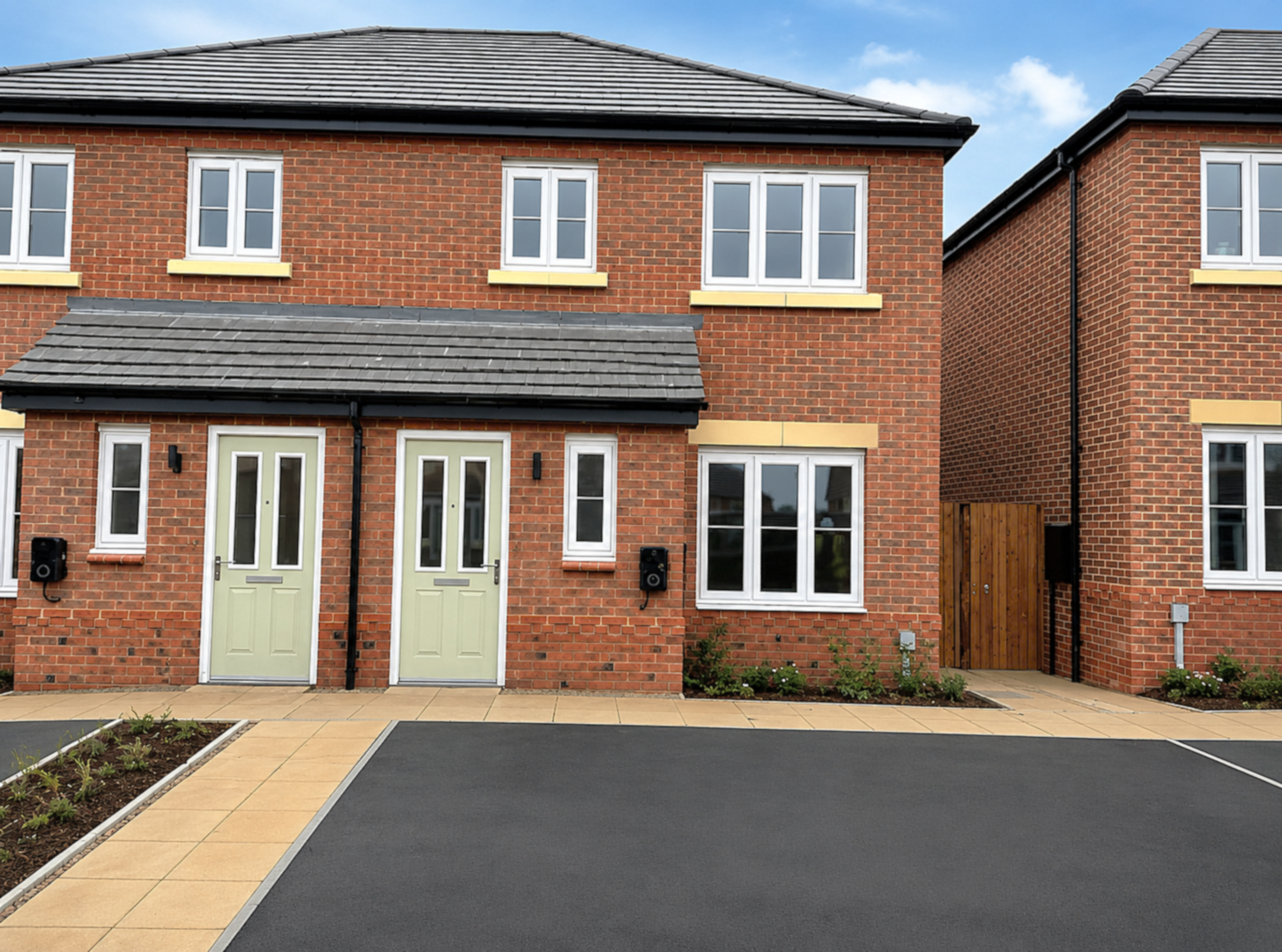 House Chaucer Road in Crewe