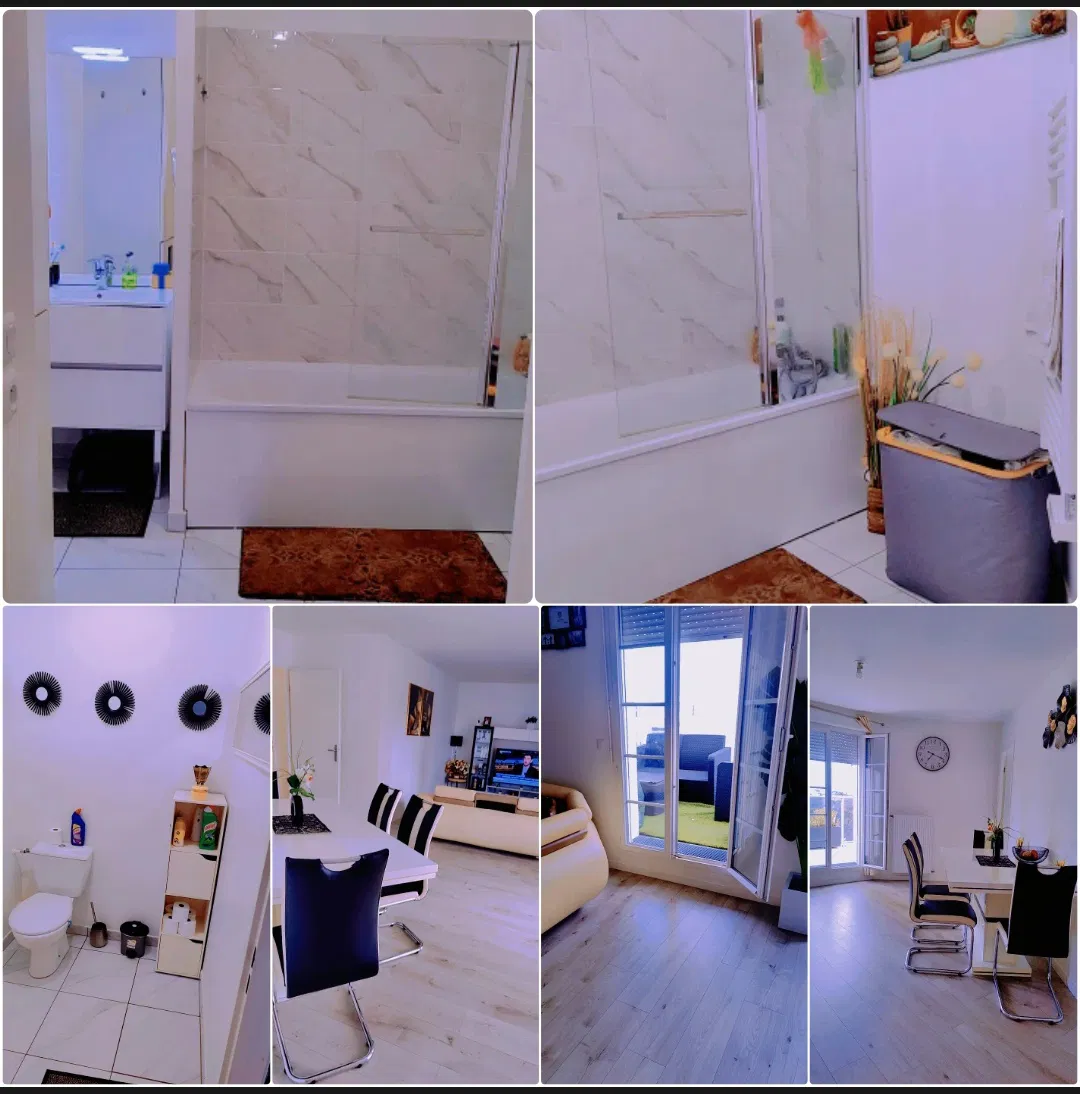 Room Rue des Bois de Groslay in Drancy