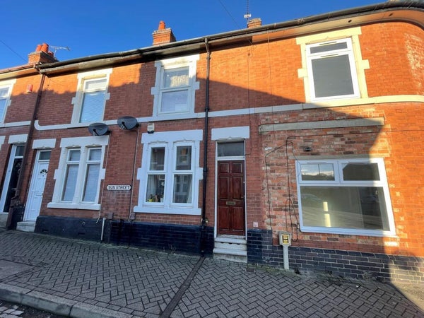 House Uttoxeter New Road in Derby