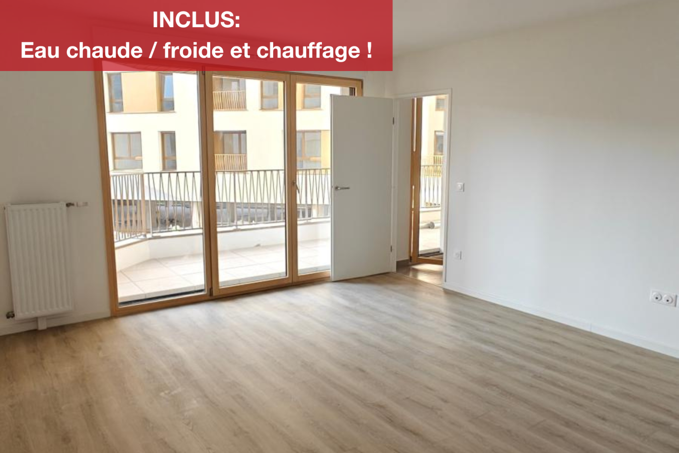 Flat Rue Camille du Gast in Villeneuve-la-Garenne
