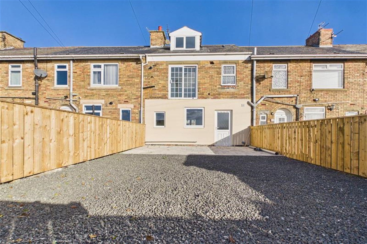 House Collingwood Road in Newbiggin by the Sea