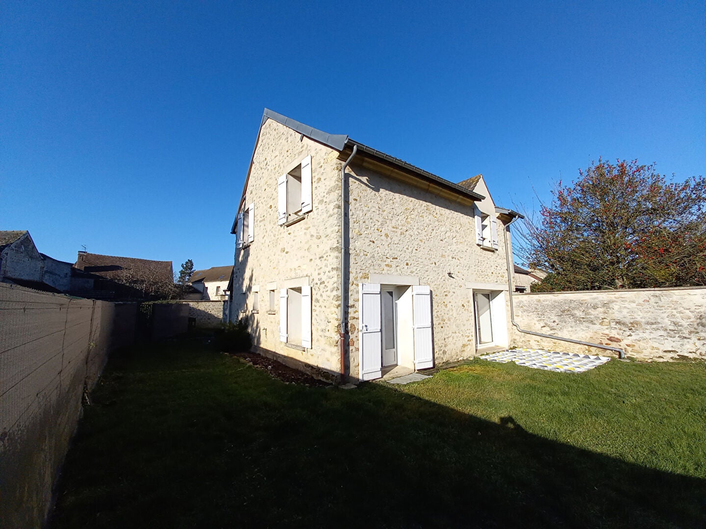 Maison Rue de l'Ancienne Voie Ferrée à Gadancourt
