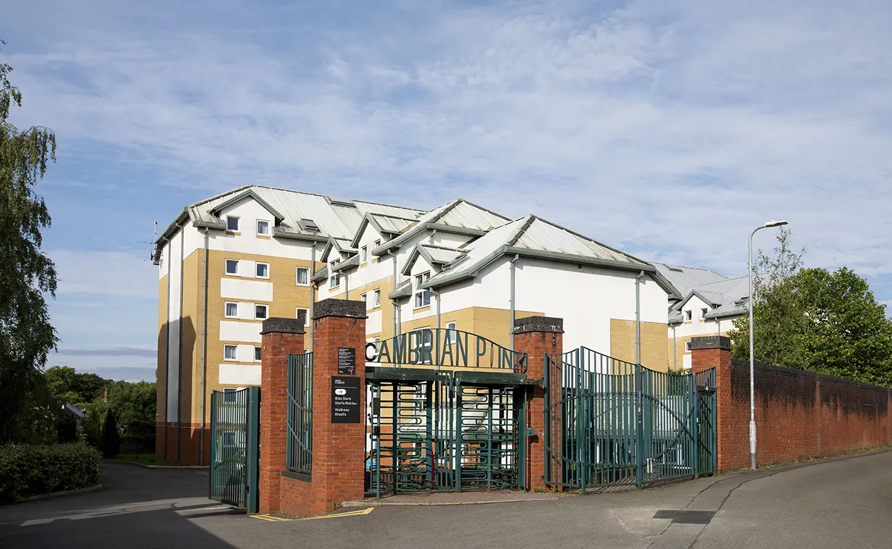 Flat North Road in Cardiff