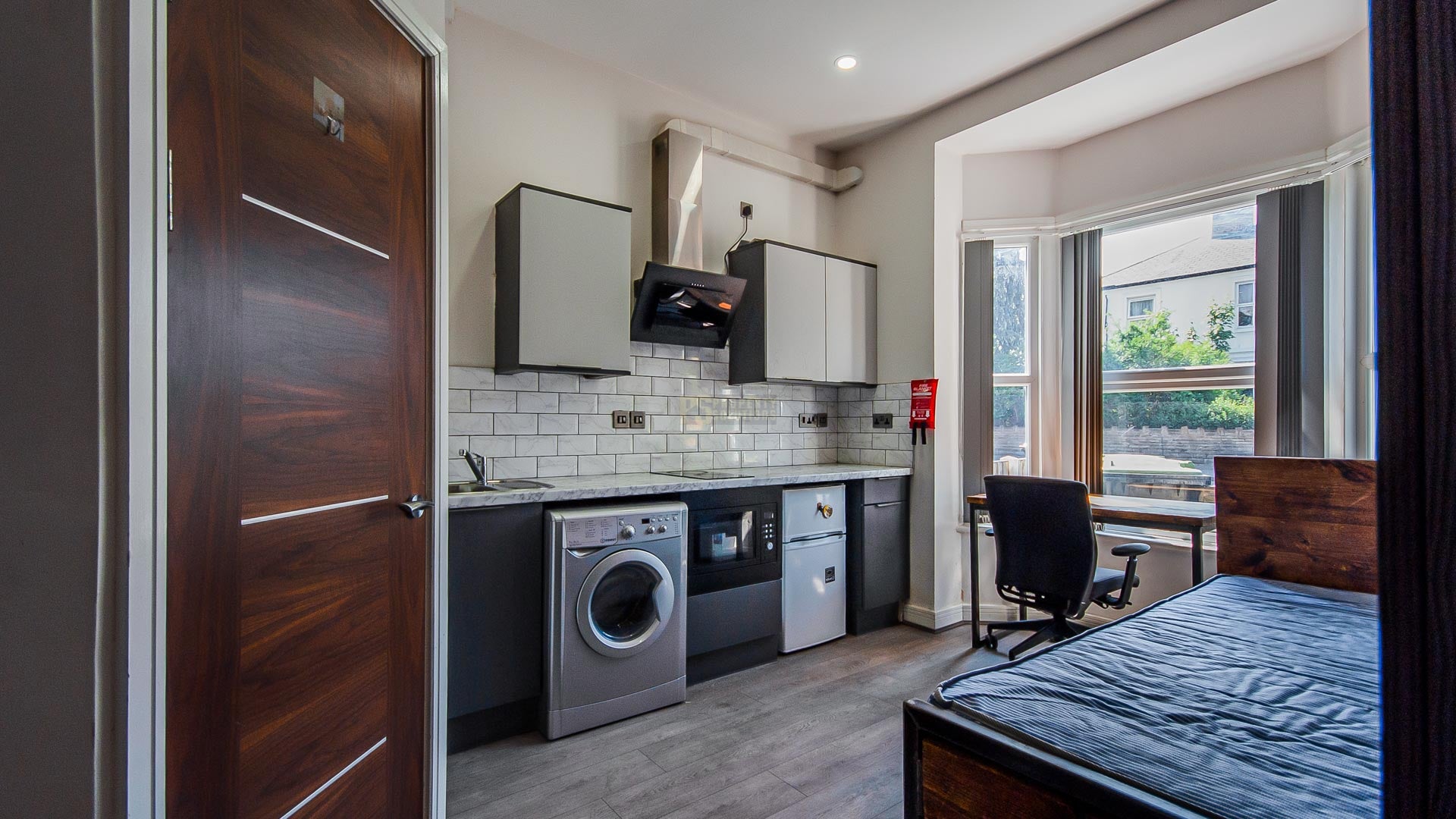 Flat Pershore Road in Birmingham