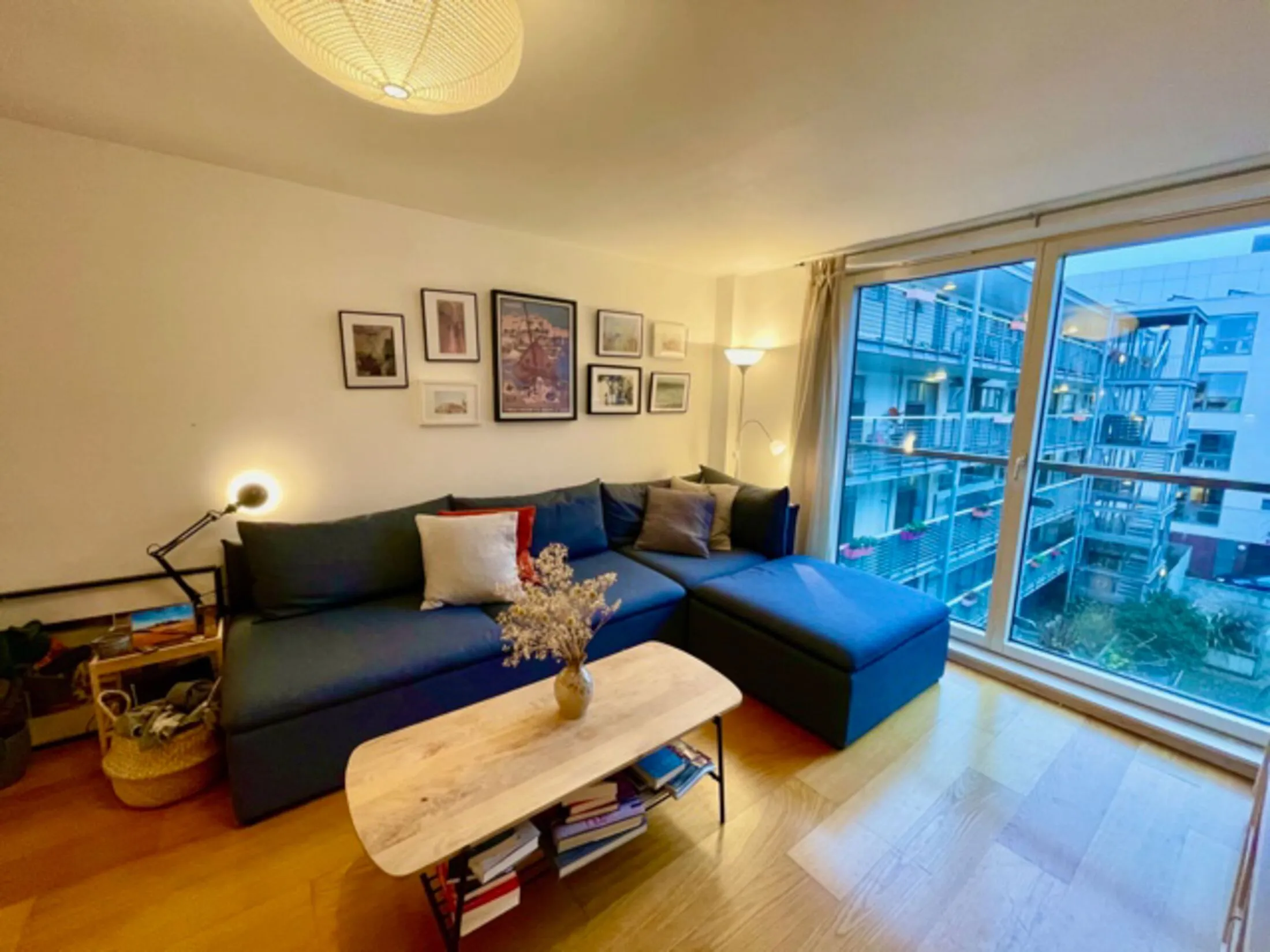 Flat Orsman Road in Greater London