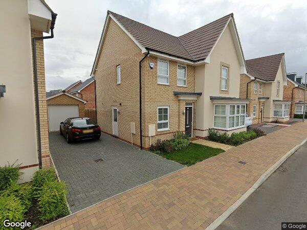 Flat Montague Crescent in Milton Keynes