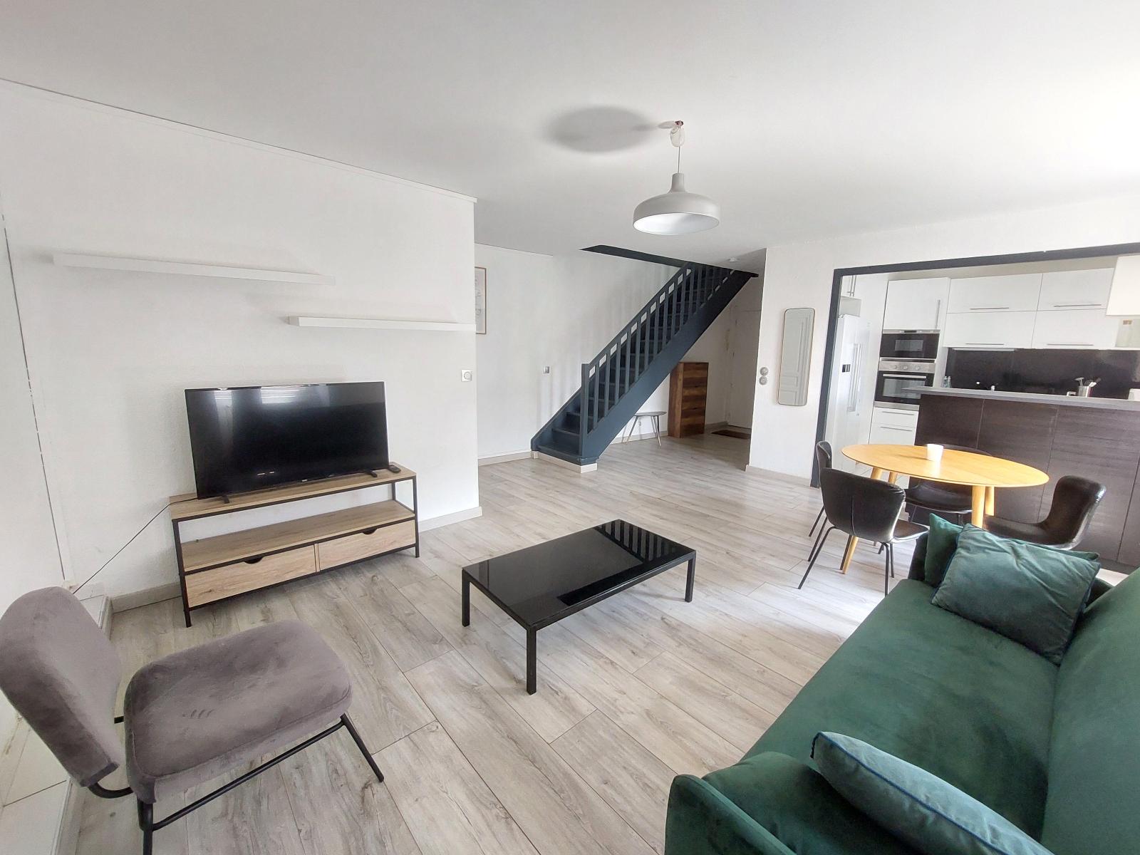 Flat Rue Michel Rondet in Saint-Étienne