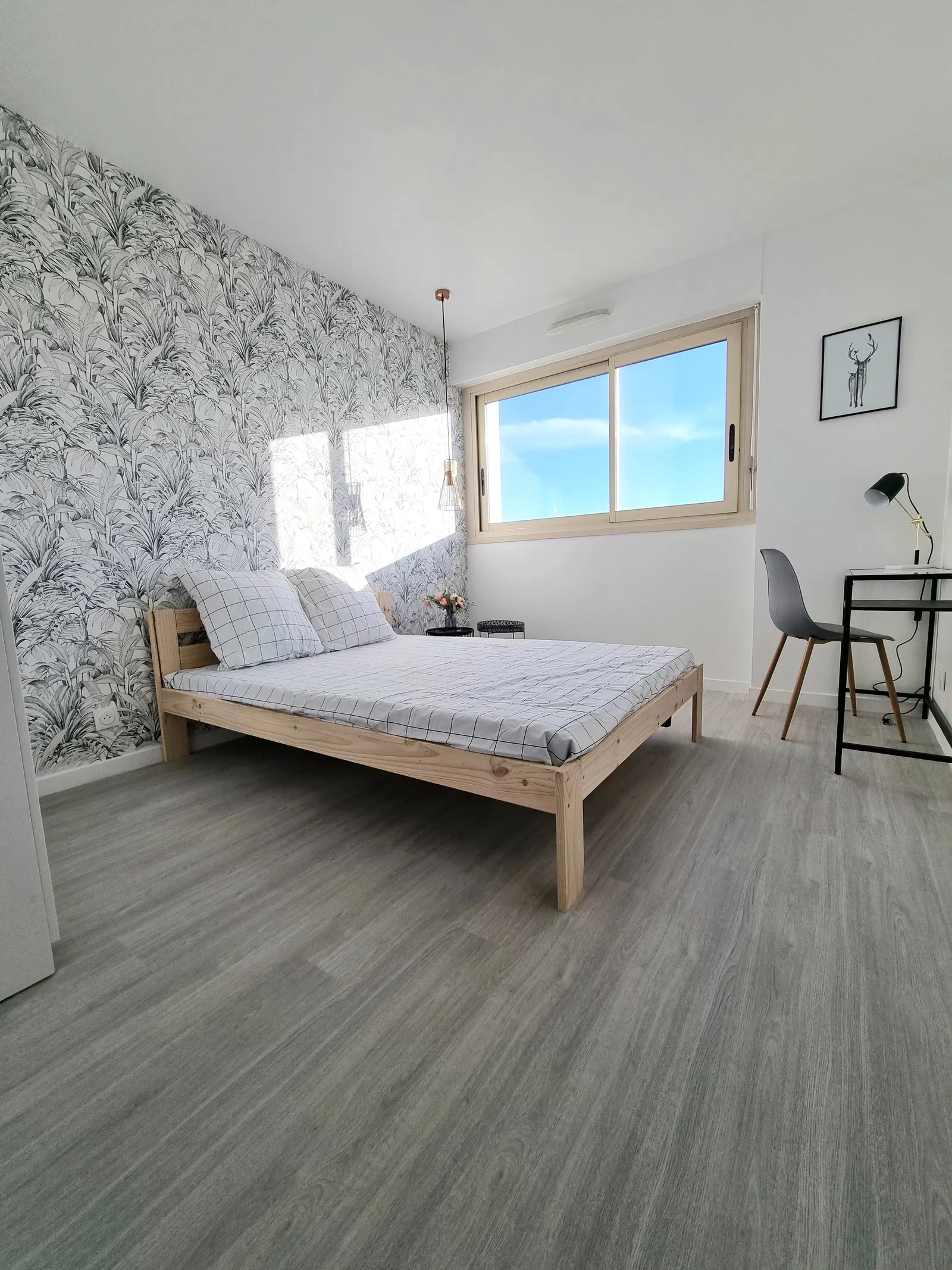 Chambre Allée Léon Paul Fargue à Sarcelles