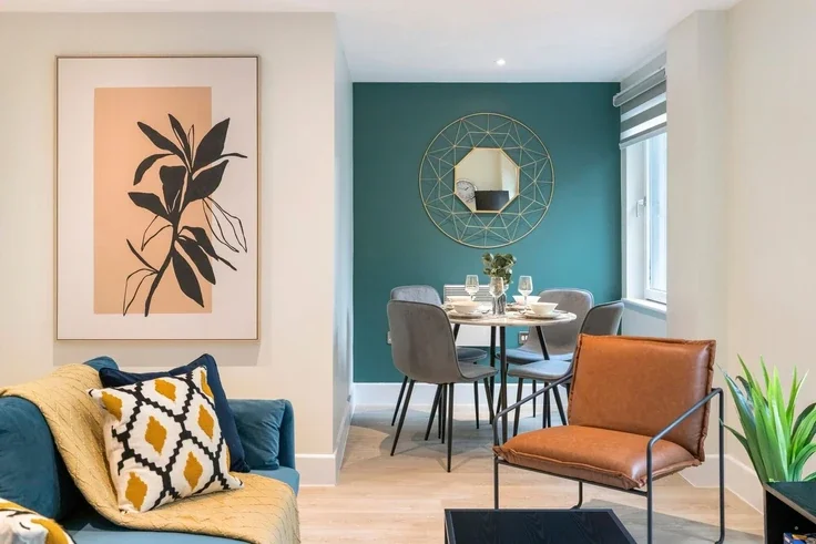 Flat Rockingham Street in Greater London