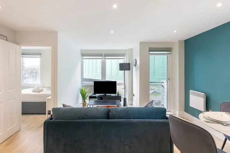 Flat Rockingham Street in Greater London