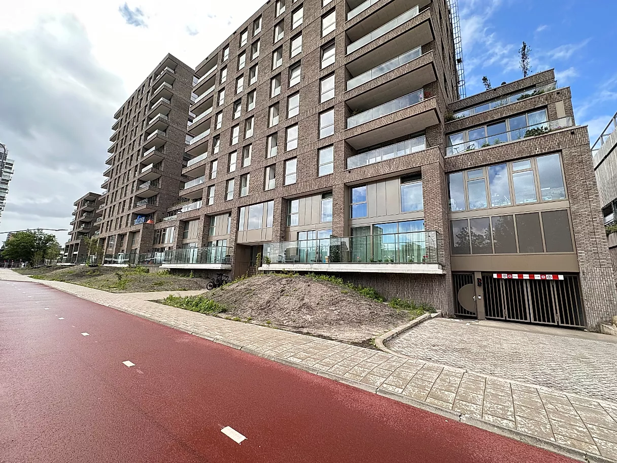 Appartement Amerikaweg in Haarlem