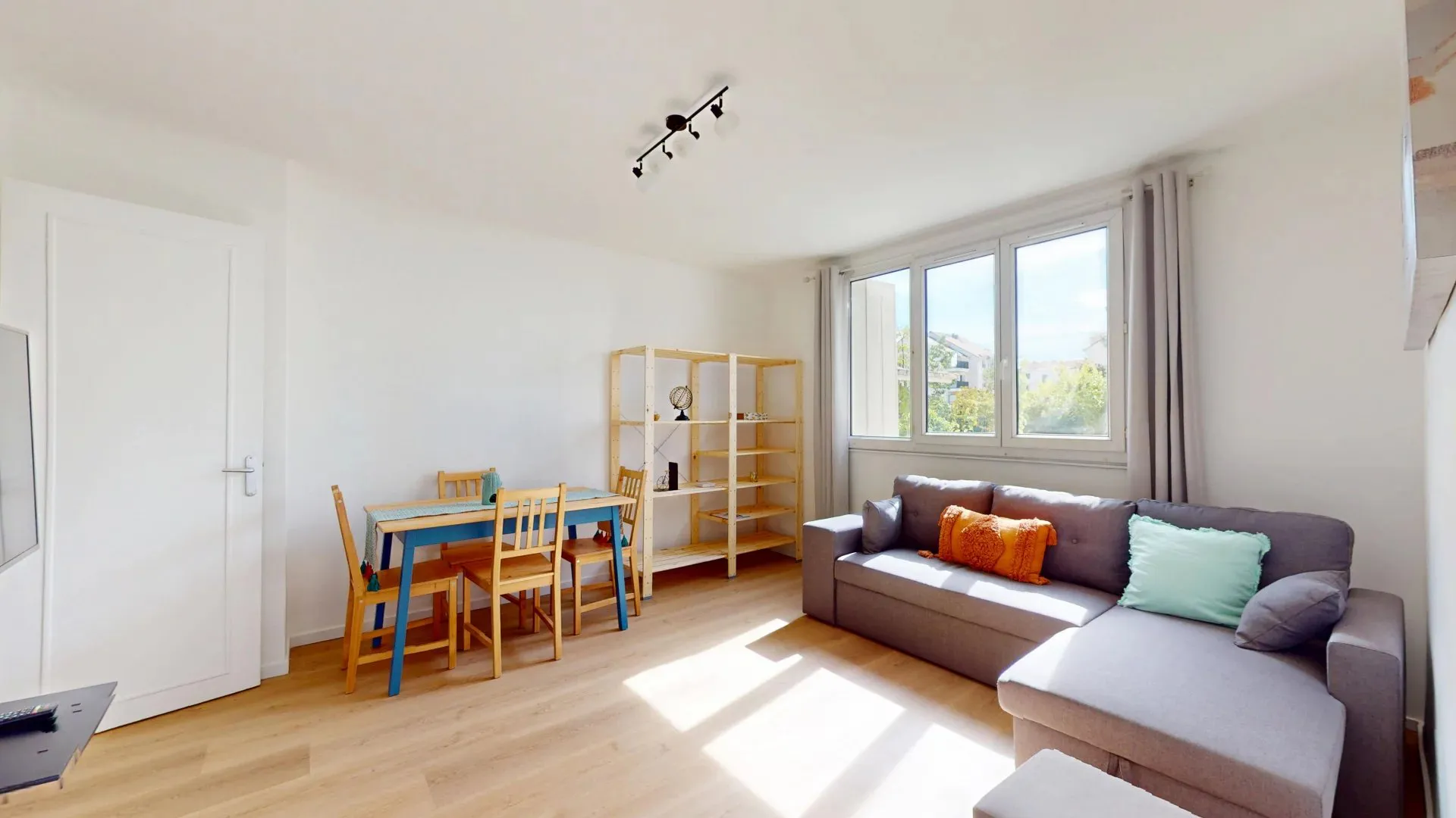 Appartement Square des Marguerites à Créteil