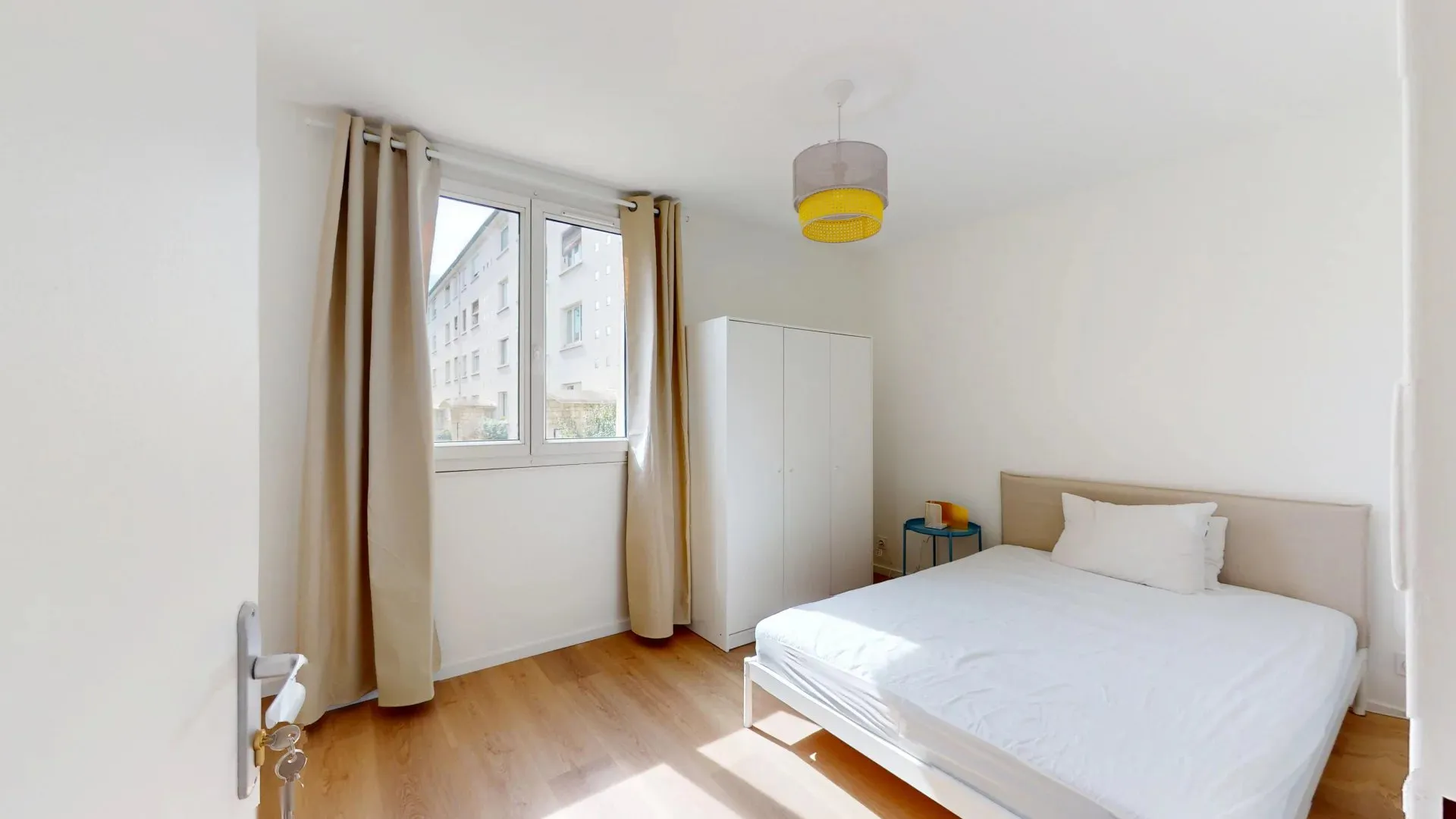 Appartement Square des Marguerites à Créteil