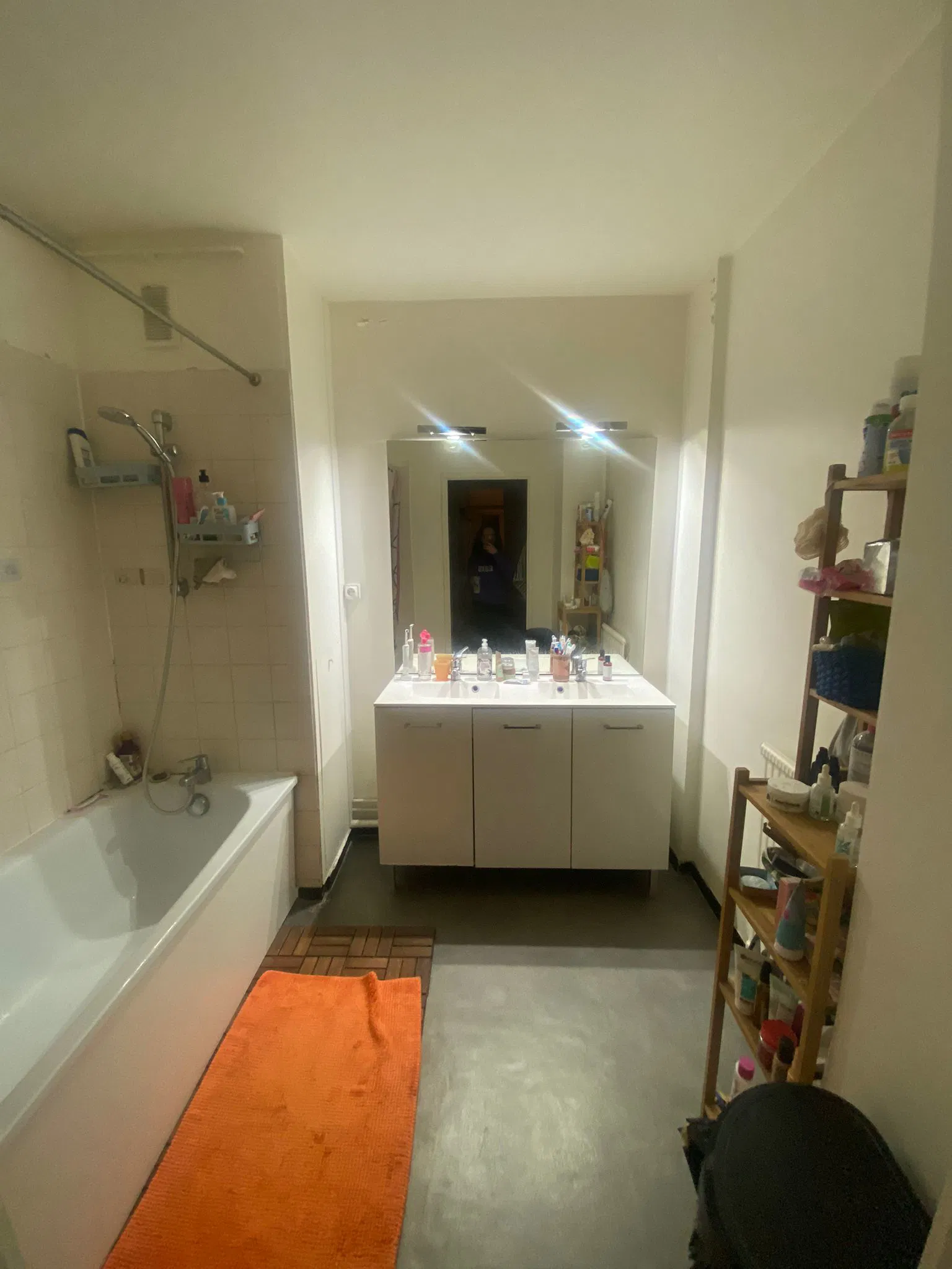 Chambre Rue Olivier de Serres à Paris