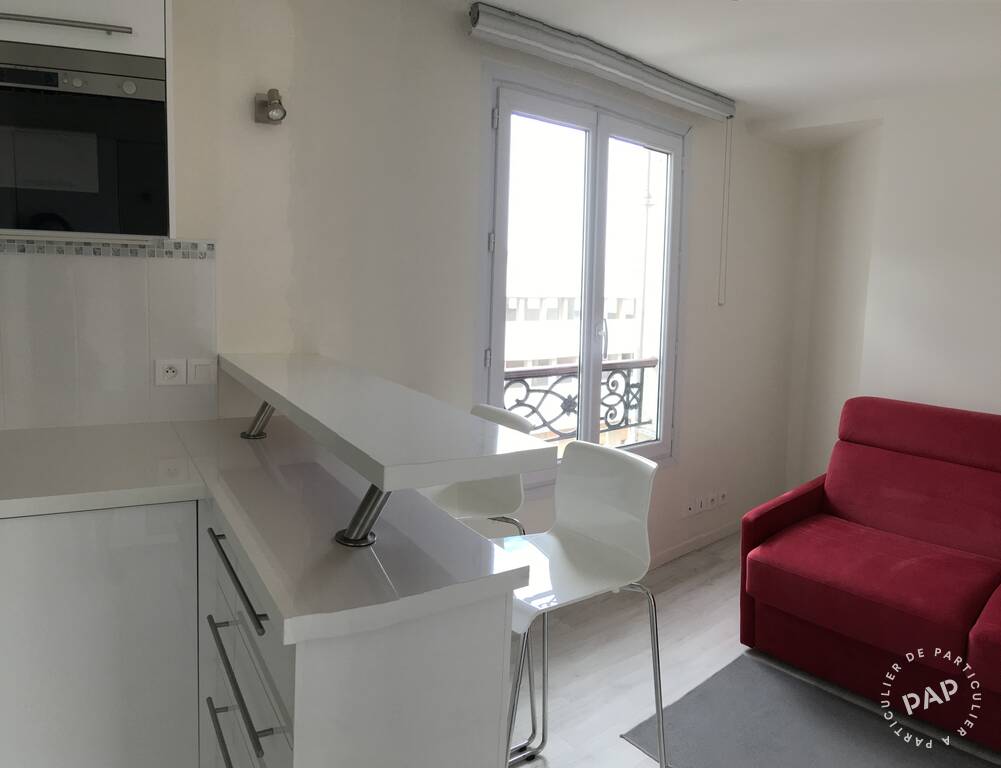Flat Rue des Martyrs in Paris