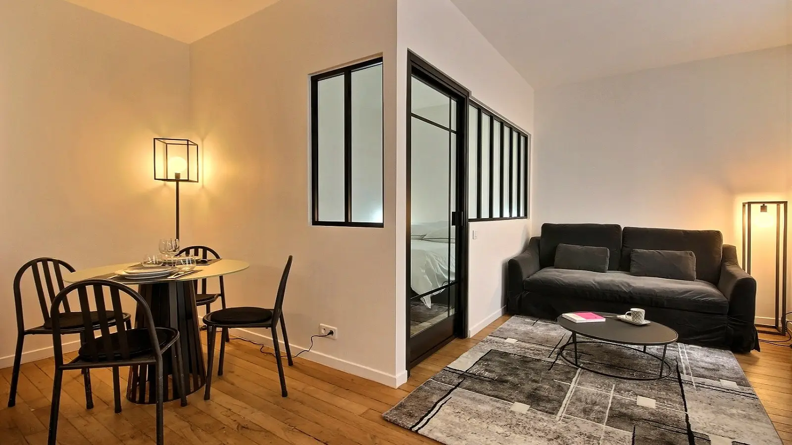 Appartement Passage du Pont aux Biches à Paris