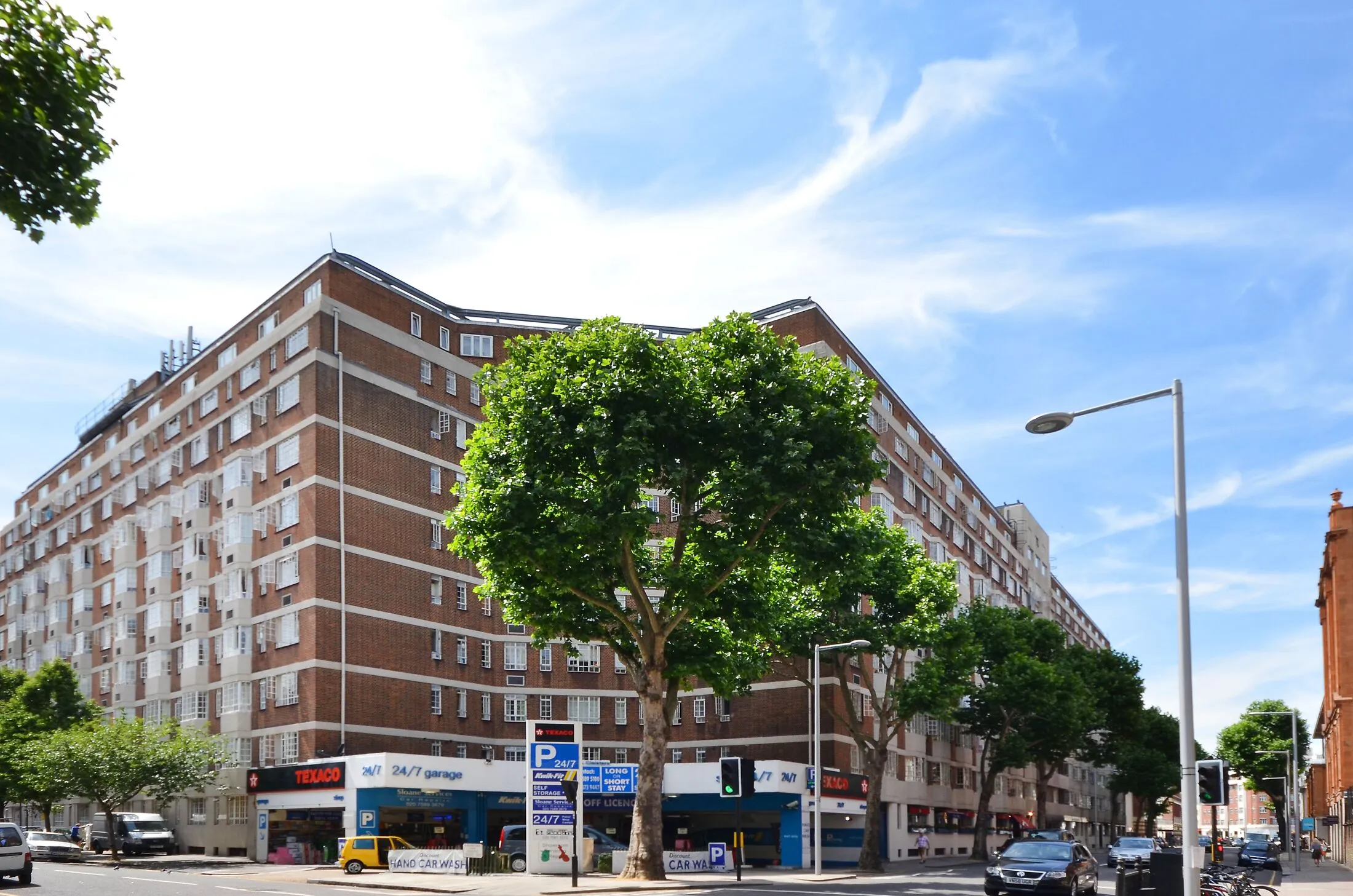 Flat Elystan Street in Greater London