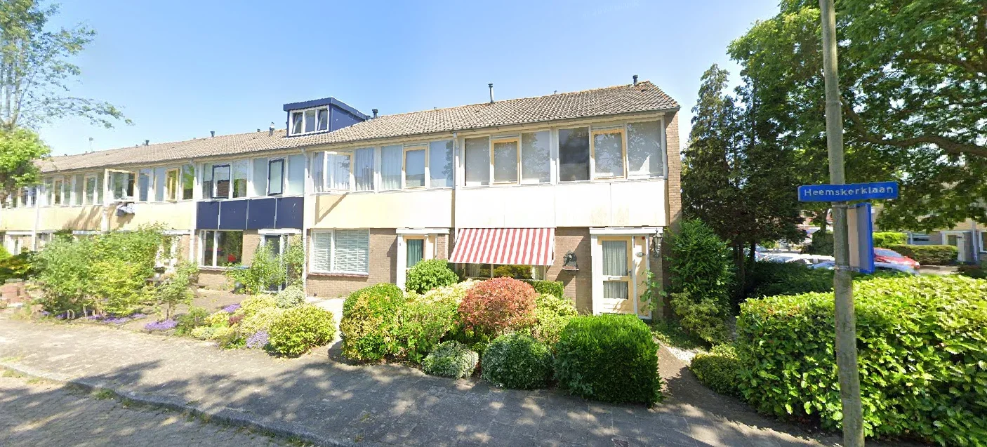 House Heemskerklaan in Hillegom