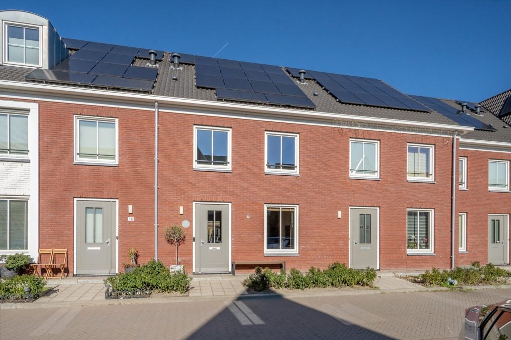 Huis Dagpauwoogstraat 28 in Rijswijk