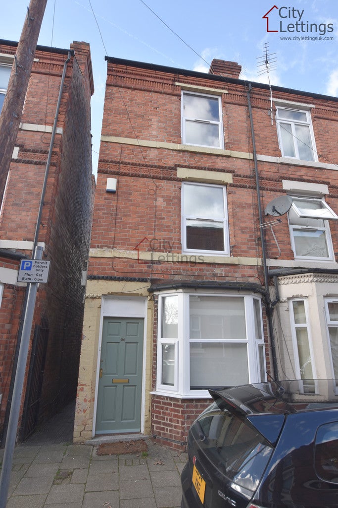 House Chippendale Street in Nottingham