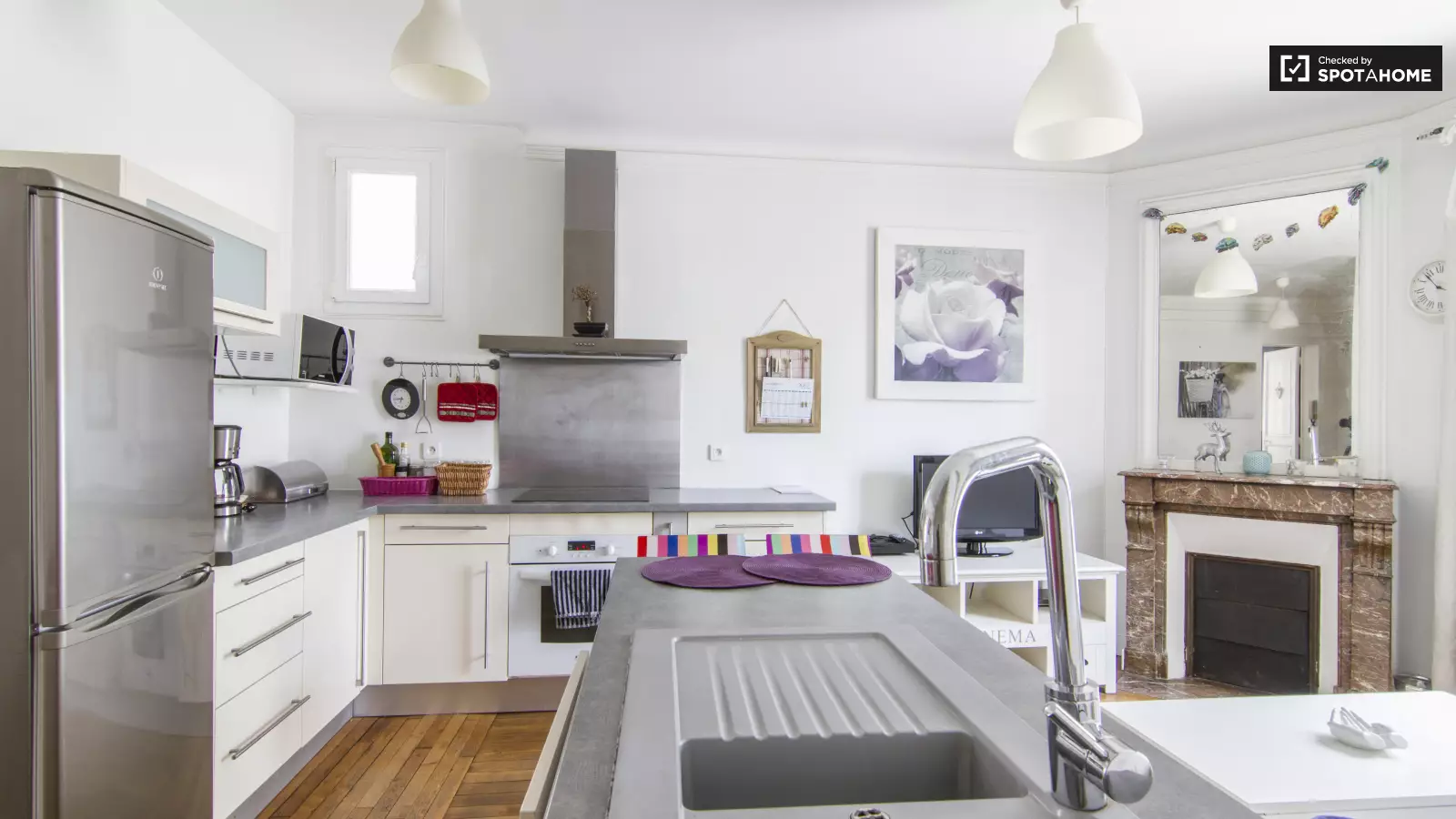 Appartement Rue de Turenne à Paris