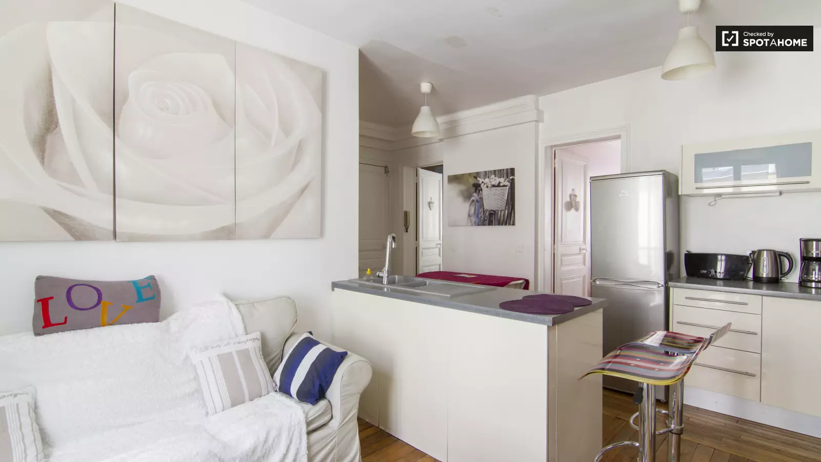 Appartement Rue de Turenne à Paris