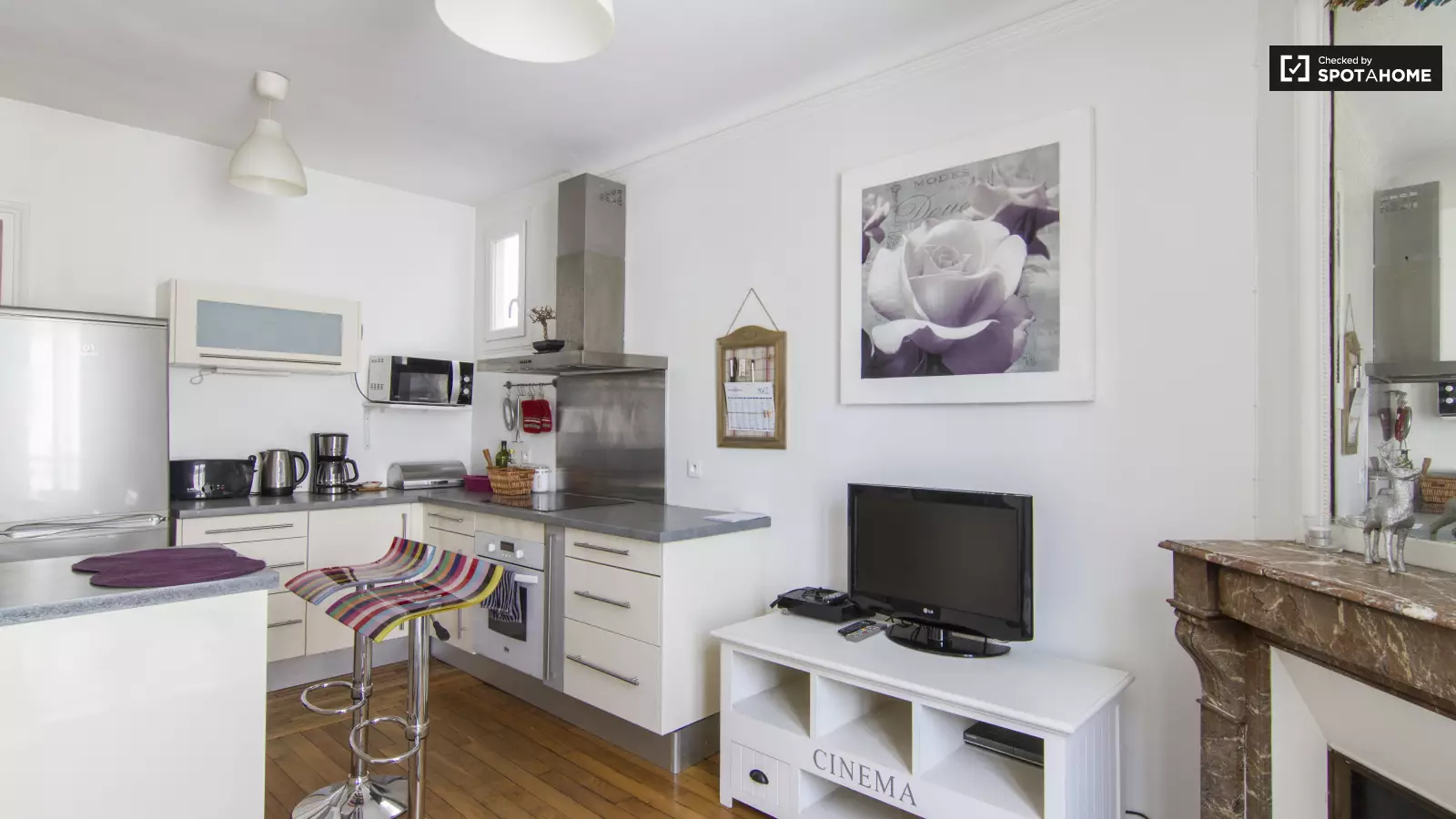 Appartement Rue de Turenne à Paris