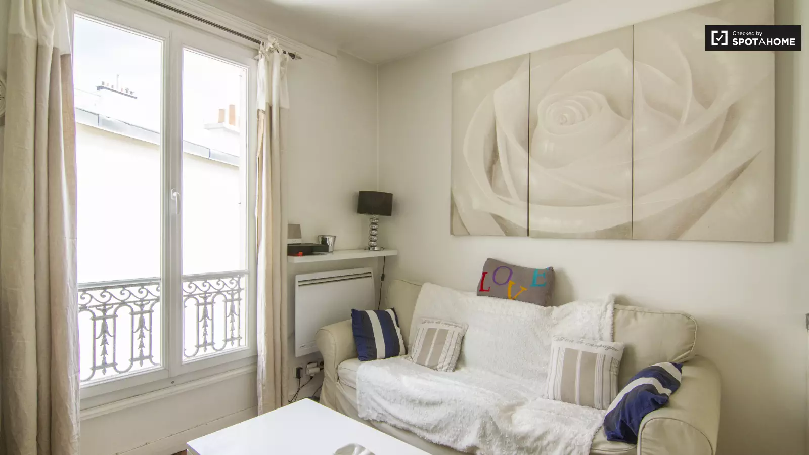 Appartement Rue de Turenne à Paris