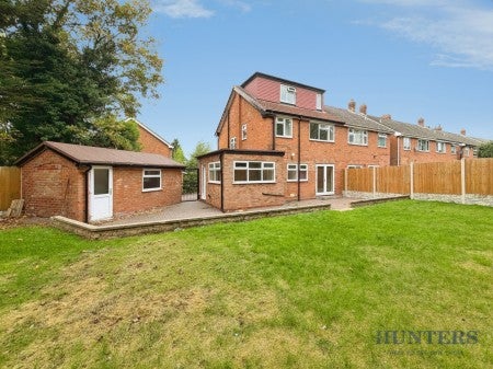 House Marsden Close in Metropolitan Borough of Solihull