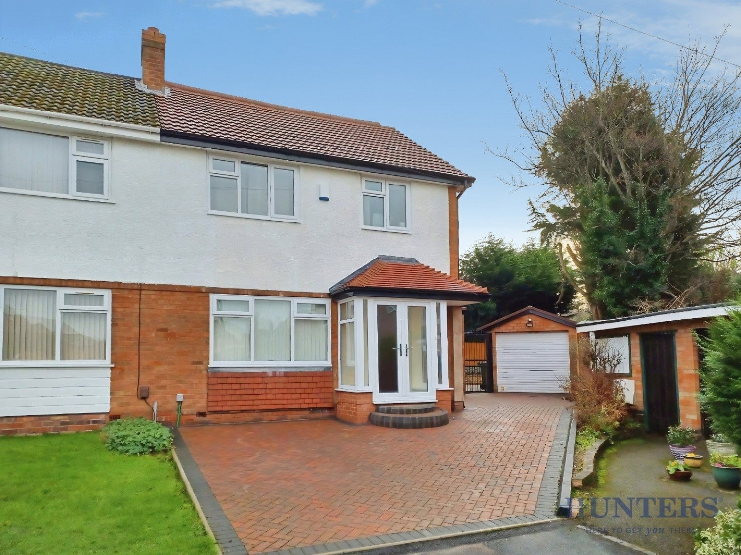 House Marsden Close in Metropolitan Borough of Solihull