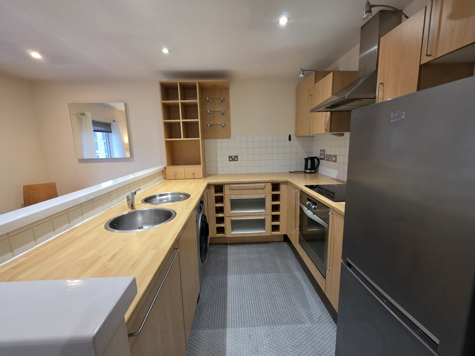 Flat Old Birley Street in Manchester
