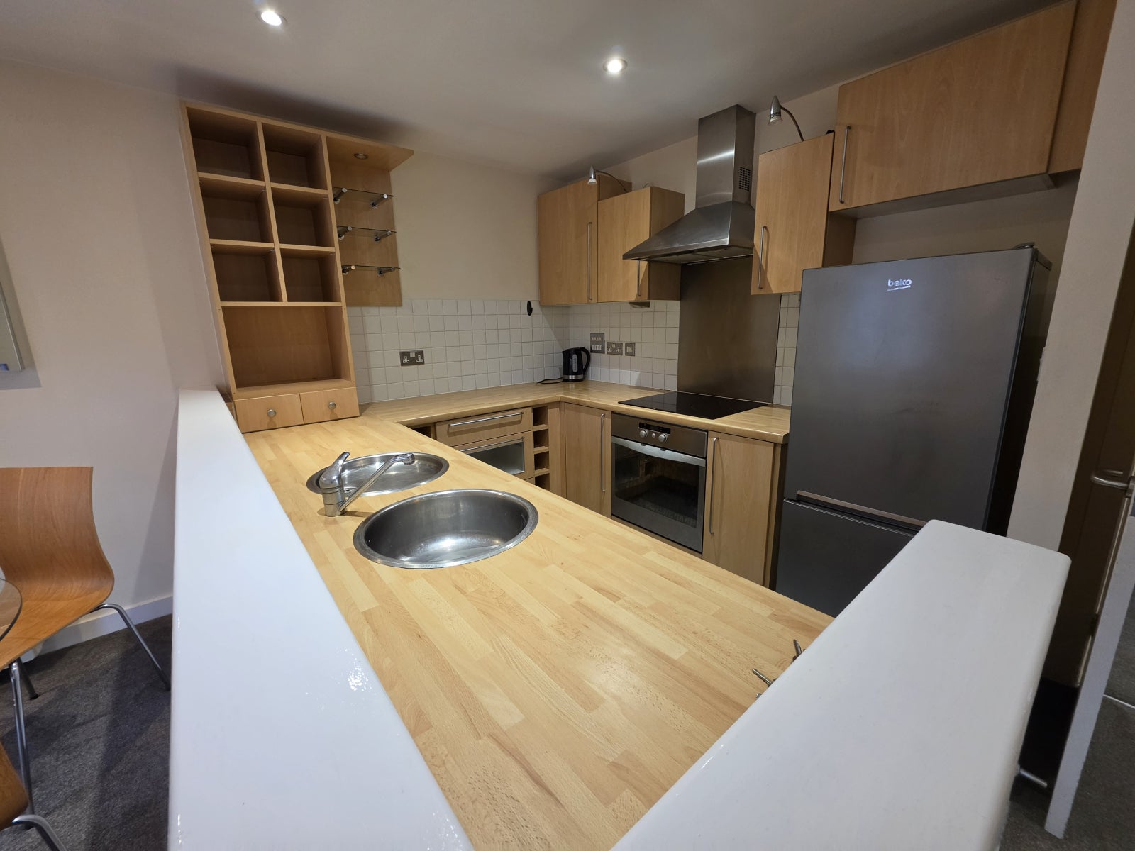 Flat Old Birley Street in Manchester