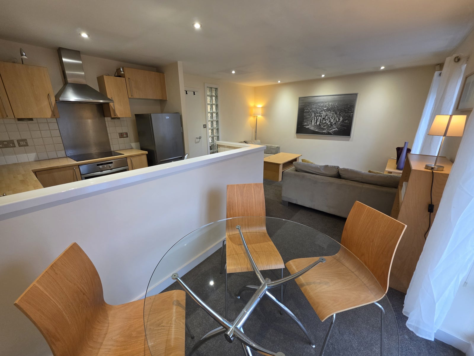 Flat Old Birley Street in Manchester